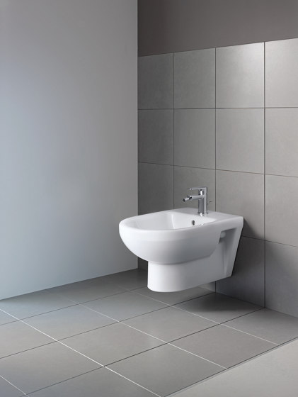 Duravit No.1 Wand-WC Compact Duravit Rimless | WCs | DURAVIT