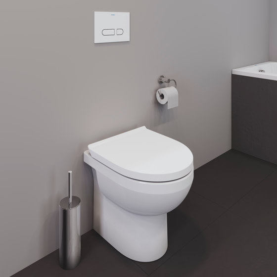 Duravit No.1 toilet floor standing Duravit Rimless® | WC | DURAVIT