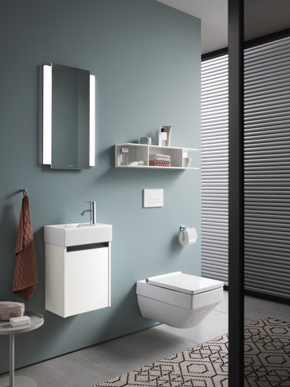Ketho.2 vanity unit wall mounted compact | Vanity units | DURAVIT