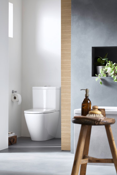 Qatego toilet floor standing | WC | DURAVIT