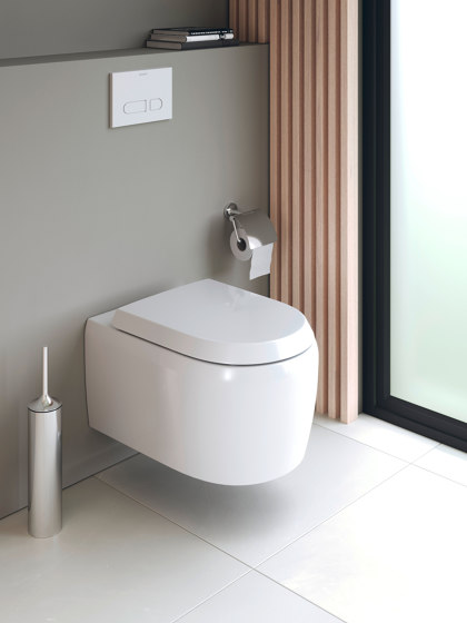 Qatego toilet wall mounted | WC | DURAVIT