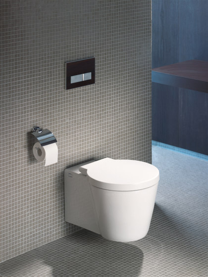 Starck 1 toilet wall mounted | WC | DURAVIT