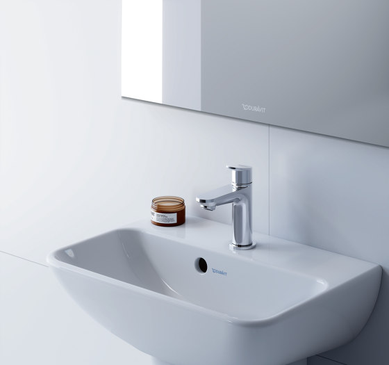Wave single lever shower mixer for exposed installation | Grifería para duchas | DURAVIT