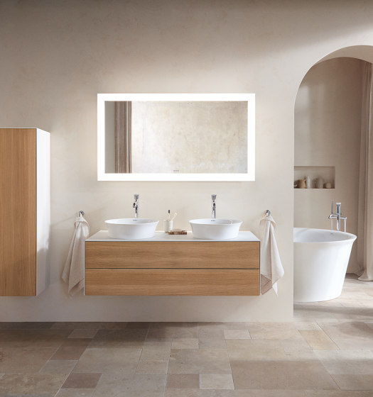White Tulip furniture washbasin | Lavabos | DURAVIT