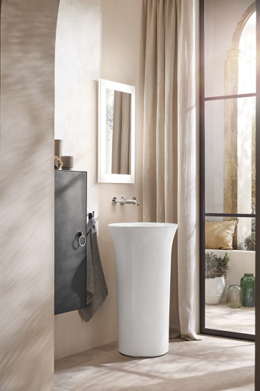 White Tulip toilet wall mounted | WC | DURAVIT