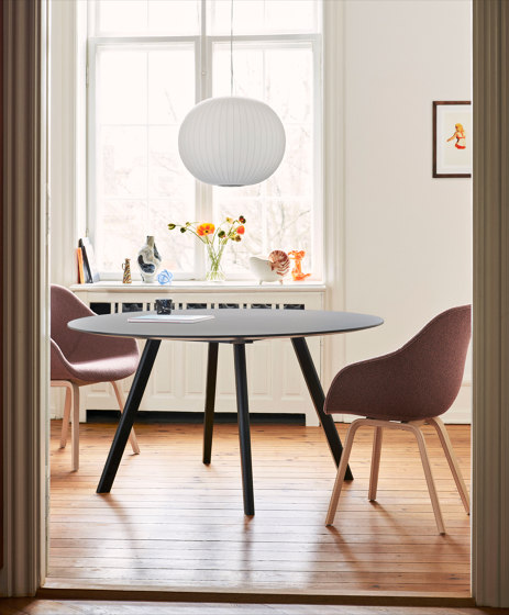 Copenhague CPH20 Round 90xh74 | Dining tables | HAY