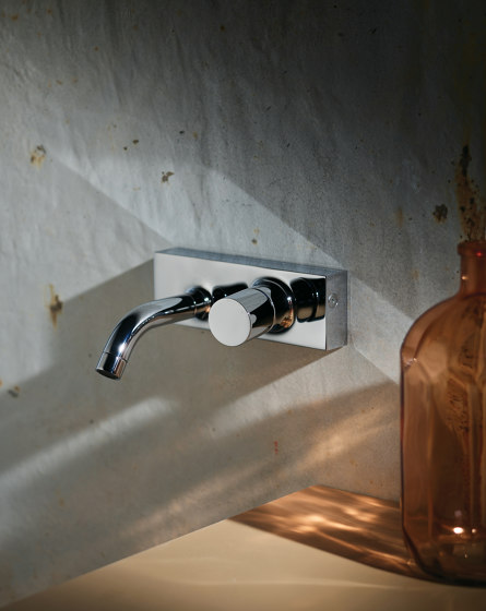 Fluid F3861 | Miscelatore lavabo a parete | Rubinetteria lavabi | Fima Carlo Frattini