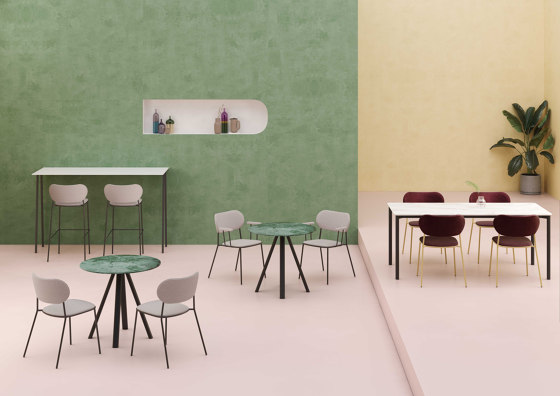 Mantix Porcelain | Bistro tables | Gaber