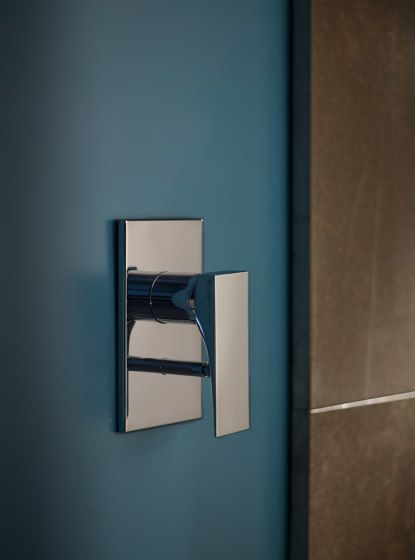 Zeta F3971X5 | Miscelatore lavabo a parete | Rubinetteria lavabi | Fima Carlo Frattini