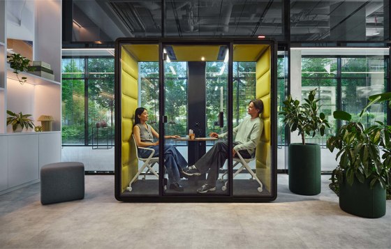 hushFree.L blue | Office Pods | Hushoffice