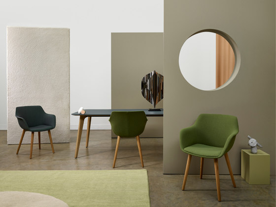 Ola Tub | Chairs | Boss Design