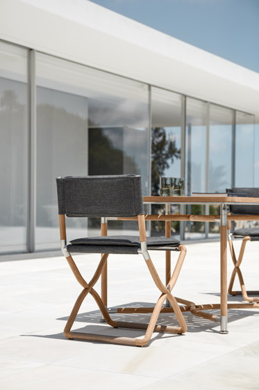 Navigator Folding Chair | Sillas | Gloster Furniture GmbH