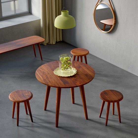 AMBIO ROUND Coffe table |  | Vitamin Design