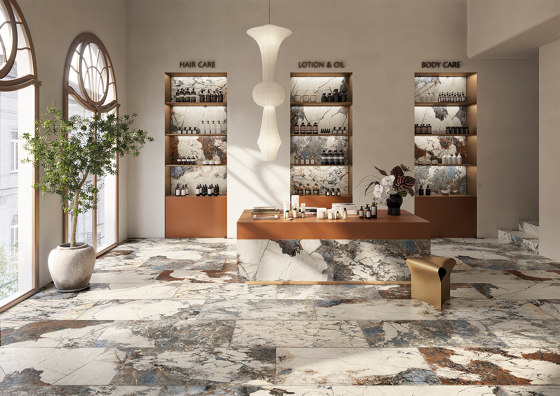 MARMI IMPERIALI Domitia - Mosaic Appia 27,6x27,6 | Ceramic flooring | Tagina