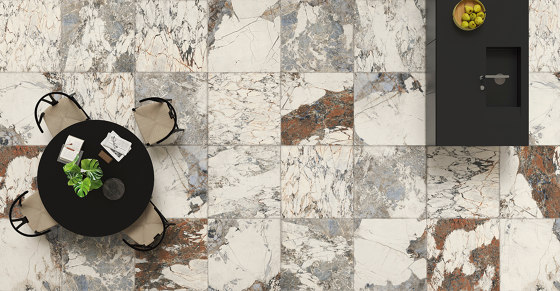MARMI IMPERIALI Domitia - Mosaic 30x30 | Ceramic flooring | Tagina