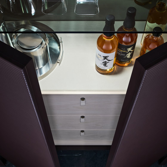 Rialto Bar Cabinet | Cabinets | Rimadesio