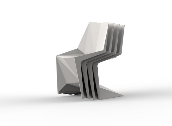 Voxel Street chair | Chairs | Vondom