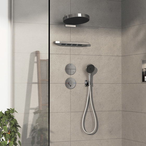 ShowerSelect Comfort E Miscelatore termostatico ad incasso per 1 utenza | Rubinetteria doccia | Hansgrohe