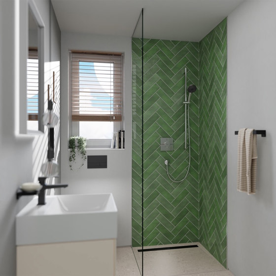 ShowerSelect Comfort E Miscelatore termostatico ad incasso | Rubinetteria doccia | Hansgrohe