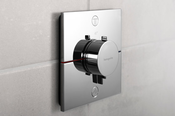 hansgrohe ShowerSelect Thermostat Unterputz für 2 Verbraucher | Duscharmaturen | Hansgrohe