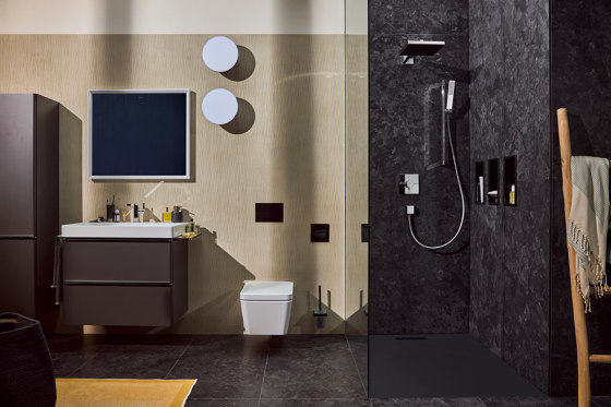 ShowerSelect Comfort E Termostato empotrado | Grifería para duchas | Hansgrohe