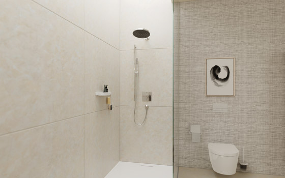 ShowerSelect Comfort E Termostato empotrado | Grifería para duchas | Hansgrohe