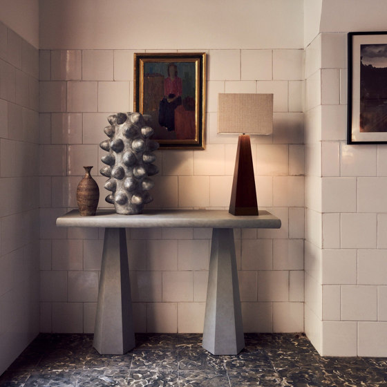 Hexagon Table Lamp | Lampade tavolo | Dustydeco