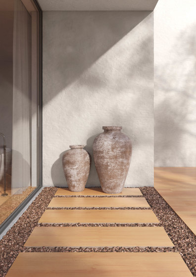 Project Wood Paneveggio | Ceramic tiles | Casalgrande Padana