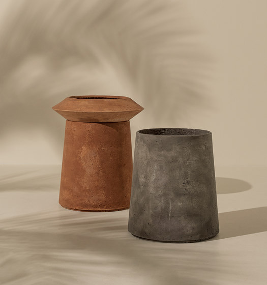 Bulbi Vase en béton | Vases | Ethimo