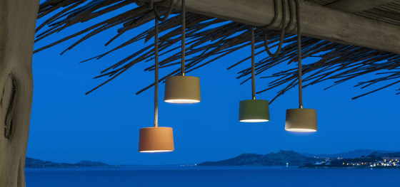 Gaia Lámpara de mesa | Lámparas exteriores de sobremesa | Ethimo
