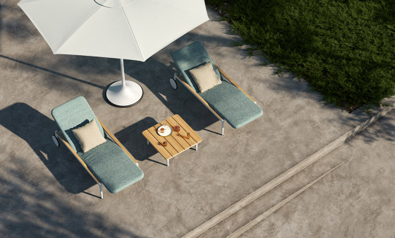 Styletto Lounge 216X90 | Benches | Royal Botania