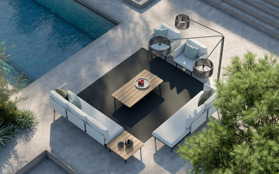 Styletto Lounge 70 Table | Mesas auxiliares | Royal Botania