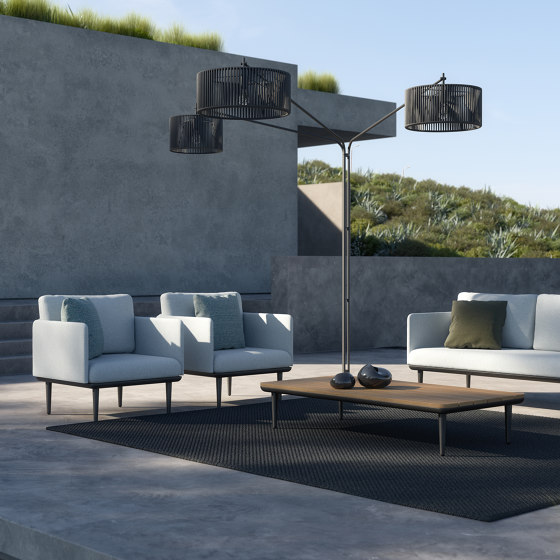 Styletto Lounge 216X90 | Benches | Royal Botania