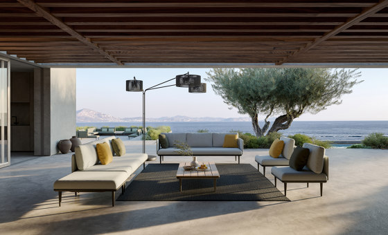 Styletto Lounge Set 6 | Armchairs | Royal Botania