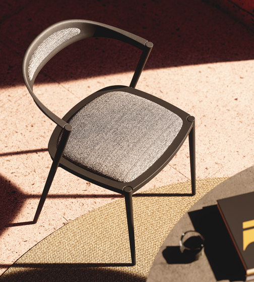 Styletto 55 Chair Anthracite | Sillas | Royal Botania