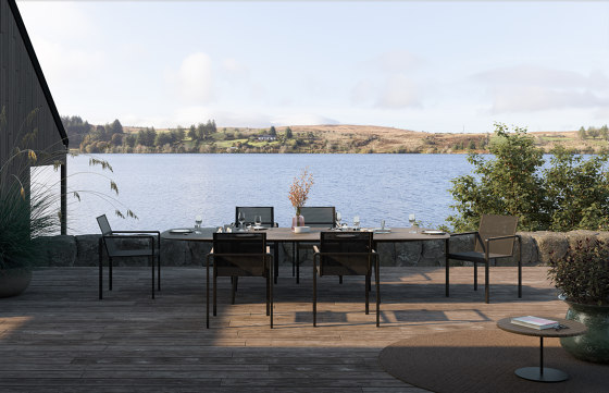 Styletto standard dining table Ø 90 | Tavoli pranzo | Royal Botania