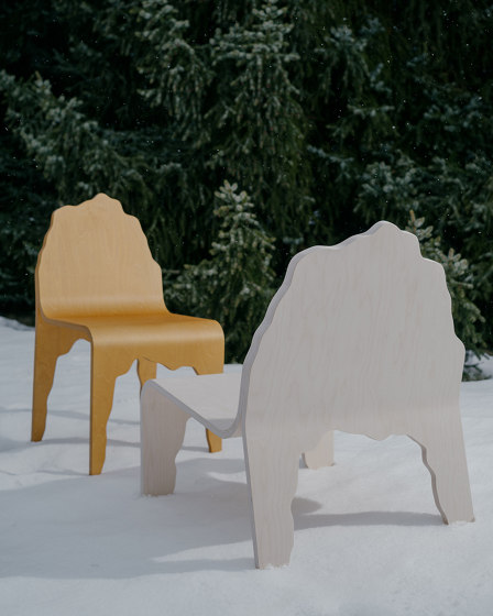Lieksa lounge chair | Poltrone | Made by Choice