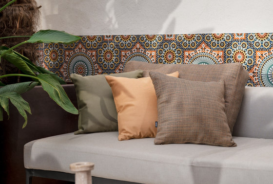 Ottoman | Gris Porcelana | Tissus de décoration | Agora