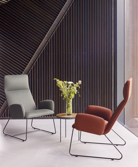 Lain Lounge Chair | Poltrone | TREKU