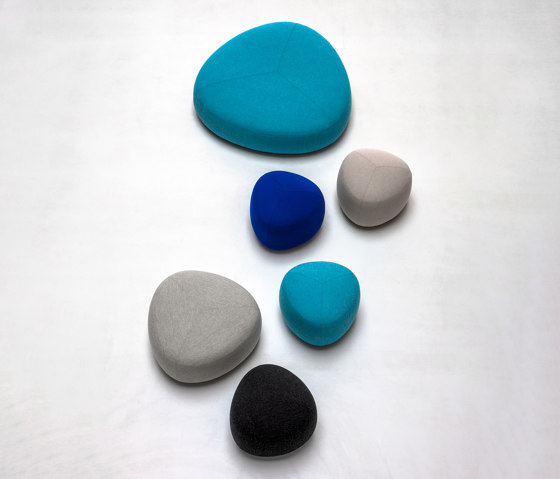 Kipu d02 | Poufs / Polsterhocker | lapalma