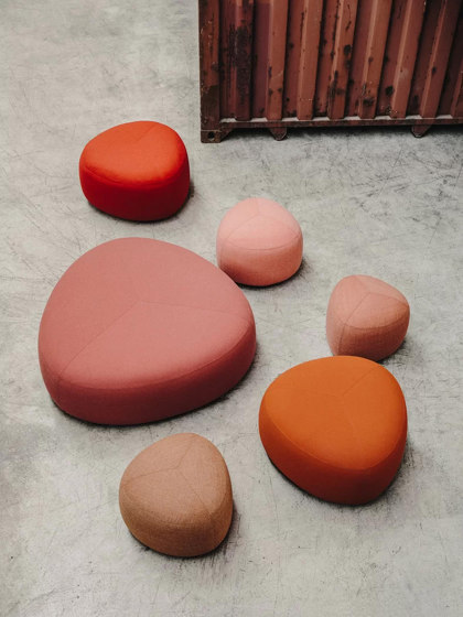 Kipu d02 | Poufs / Polsterhocker | lapalma