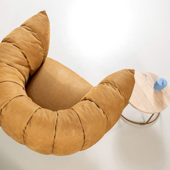 Puffer lounge chair | Poltrone | Jess