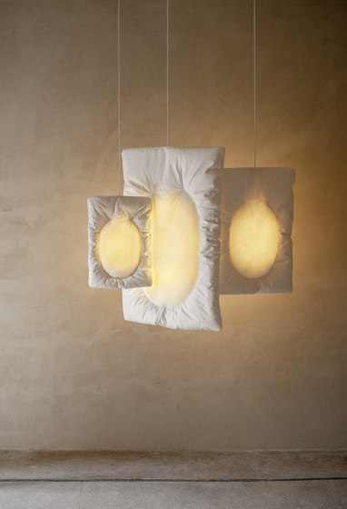 Lunar | Suspended lights | Tacchini Italia