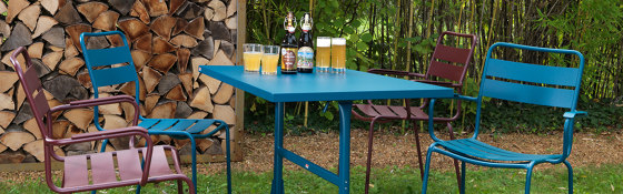 Metal table Arbon 100x65 | Dining tables | Schaffner AG
