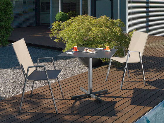 Table en fibre de verre Basel 140x80 | Tables de repas | Schaffner AG