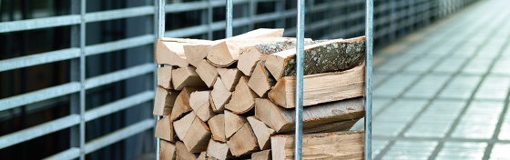 Stockage de bois petit 50x28 | hauteur: 90 | Rangements | Schaffner AG