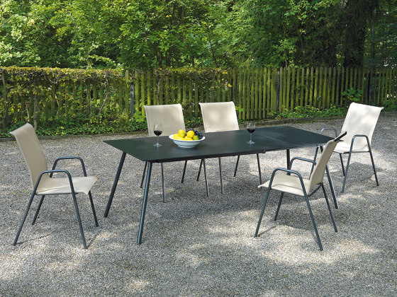 Fiberglass table Locarno 160x90 | Dining tables | Schaffner AG