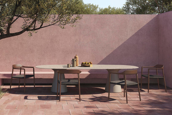 Reverse Table Outdoor ME 14606 | Dining tables | Andreu World