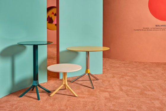 Lindy - 3 leg | Bistro tables | Johanson Design