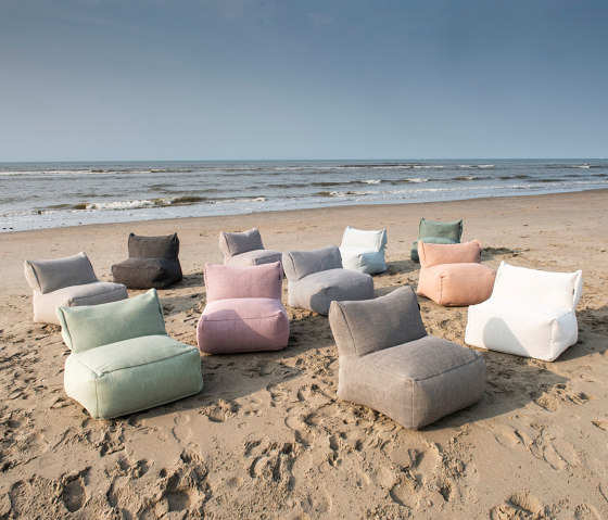 Pouf Dotty Extra Large Antracite | Poltrone | Roolf Outdoor Living